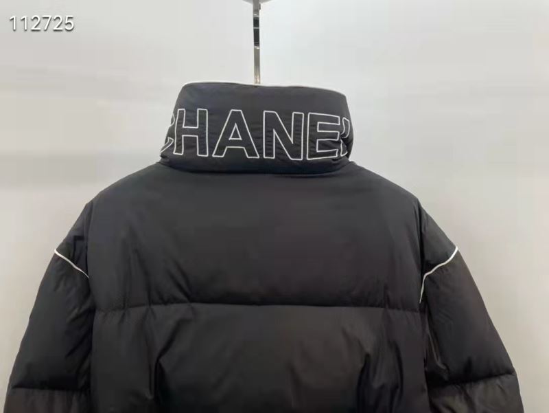 Chanel Down Jackets